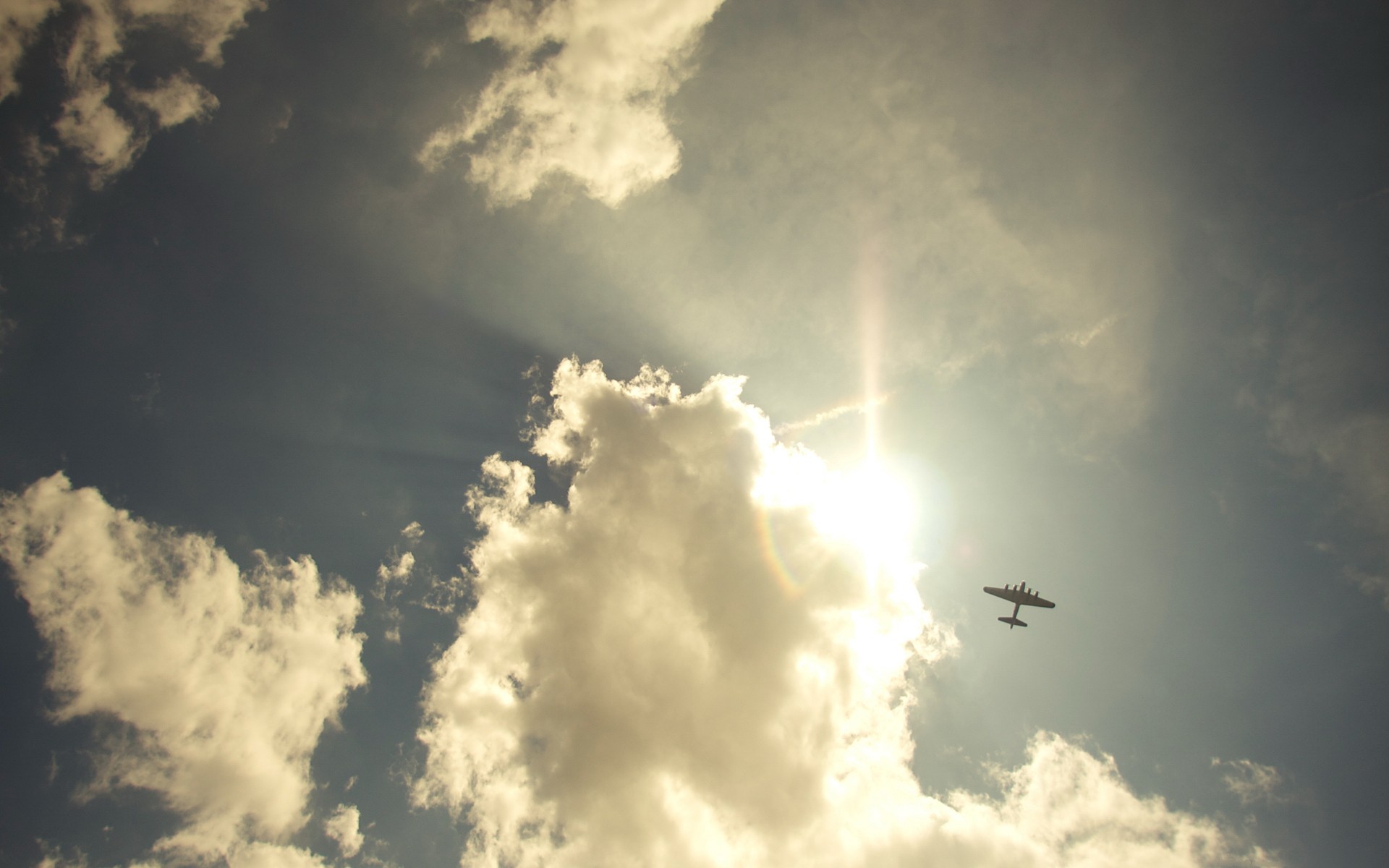 clouds, Nature, Aircraft, Skyscapes Wallpaper