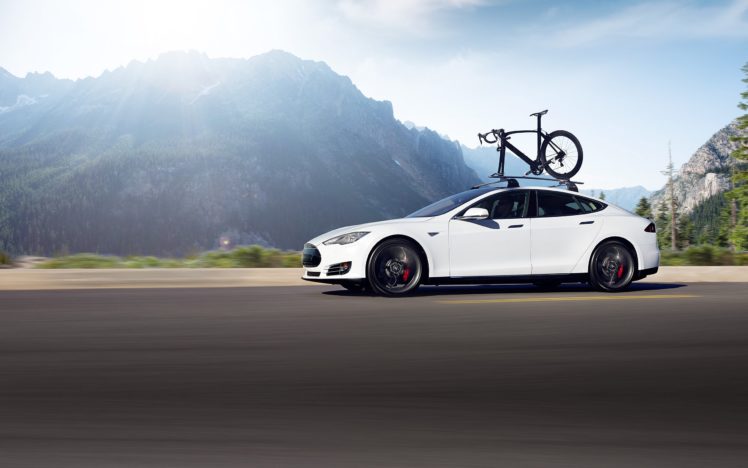 2015, Tesla, Model s, P85d, Electric, Supercar HD Wallpaper Desktop Background