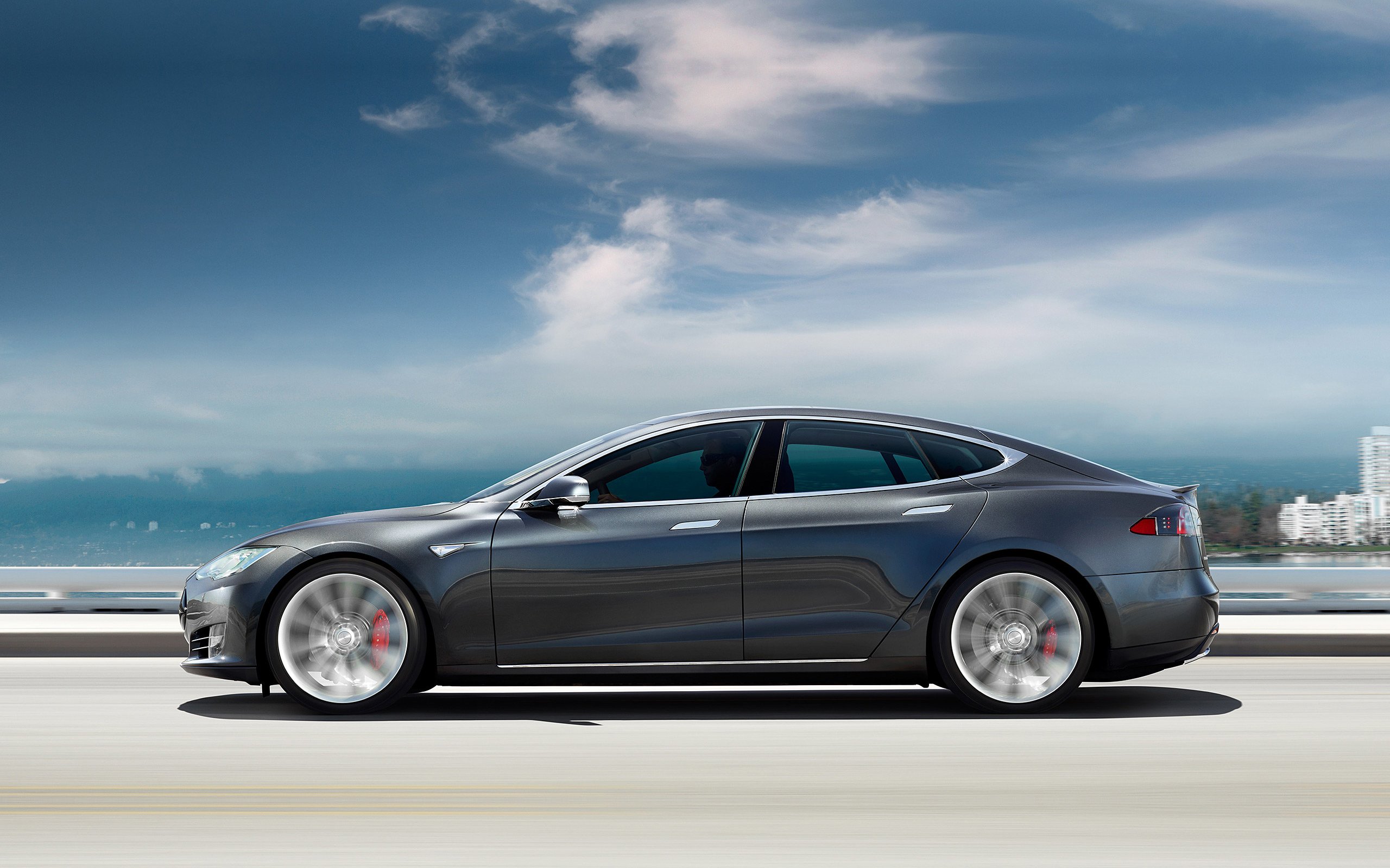 2015, Tesla, Model s, P85d, Electric, Supercar Wallpaper