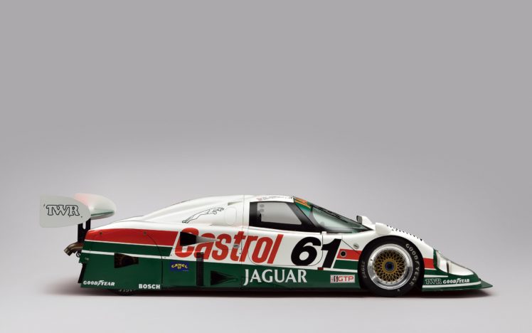1988, Jaguar, Xjr 9, Castrol, Le mans, Race, Racing, Lemans HD Wallpaper Desktop Background