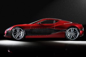 2011, Rimac, Concept, One, Supercar