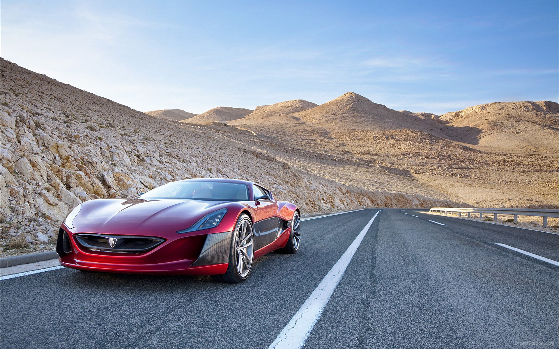 2011, Rimac, Concept, One, Supercar Wallpaper