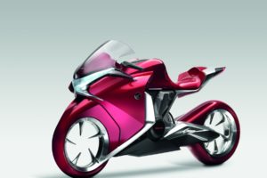 honda, V4, Concept, Bike