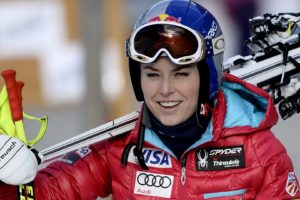 woman, Lindsey vonn, Ski