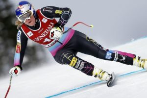 woman, Lindsey vonn, Ski