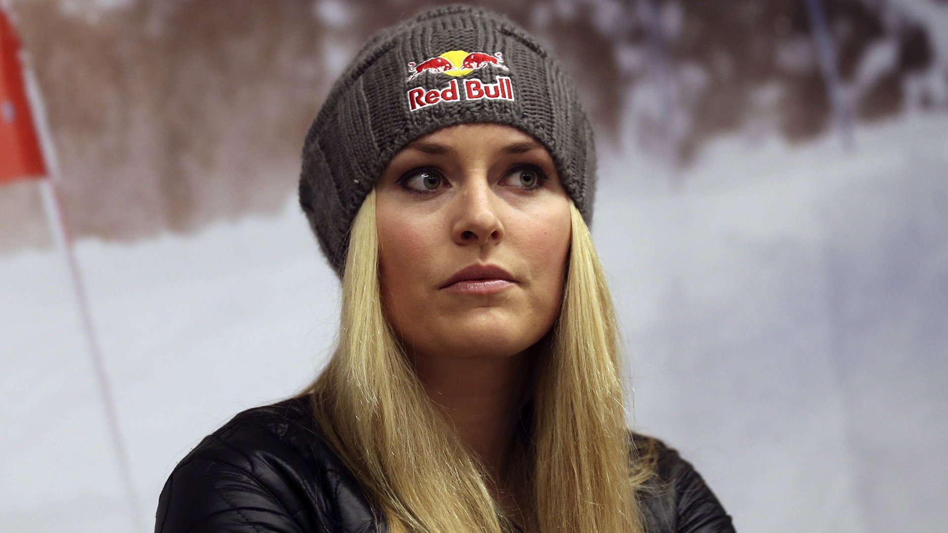 woman, Lindsey vonn, Ski Wallpaper