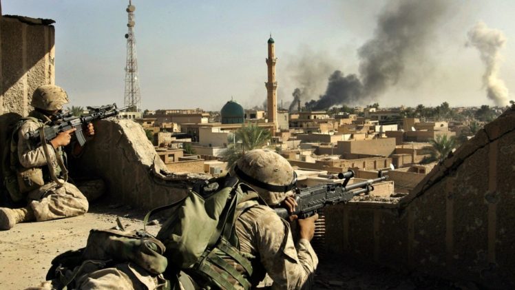 iraq, Soldier HD Wallpaper Desktop Background