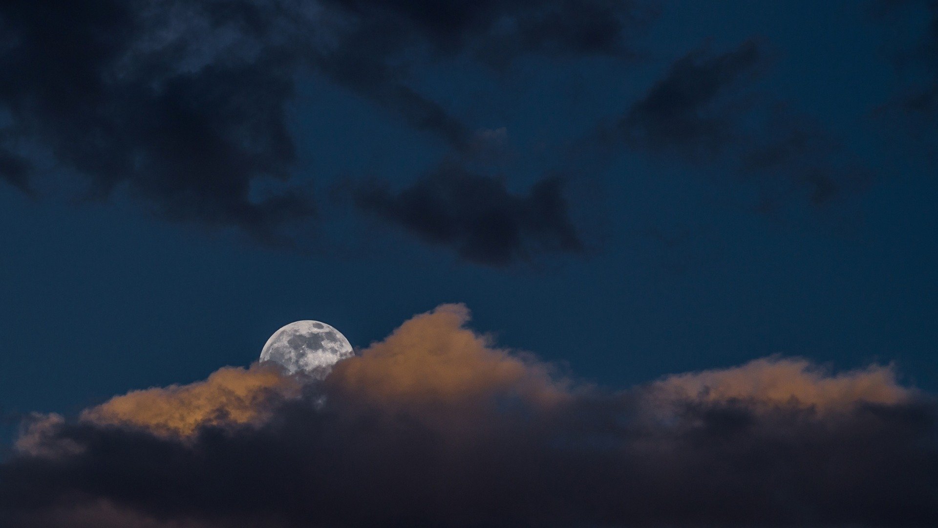 full, Moon Wallpaper