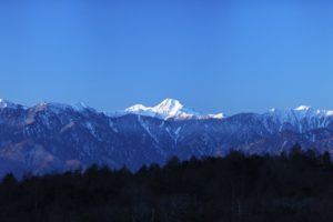 panorama, Dual, Monitor, Mountain
