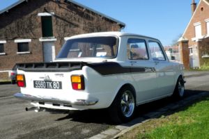cars, Classic, French, Simca, 1000, Rally