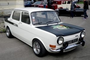 cars, Classic, French, Simca, 1000, Rally