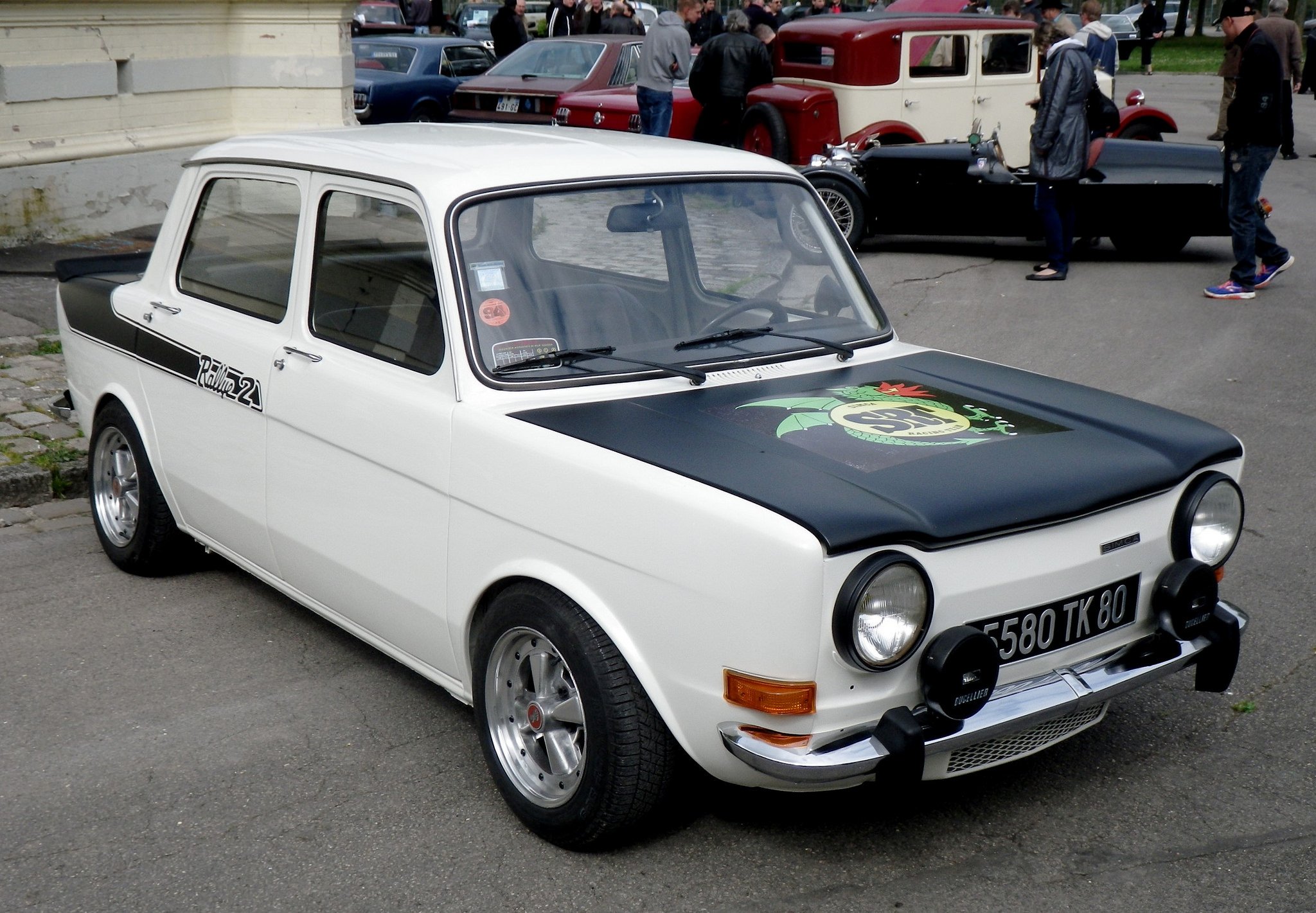 cars, Classic, French, Simca, 1000, Rally Wallpaper