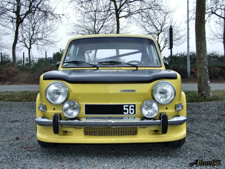 cars, Classic, French, Simca, 1000, Rally HD Wallpaper Desktop Background