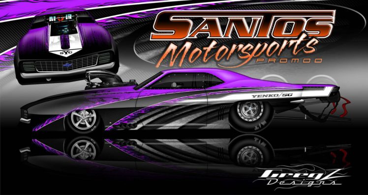 drag, Racing, Hot, Rod, Rods, Race, Muscle, Chevrolet, Camaro, Yenko HD Wallpaper Desktop Background