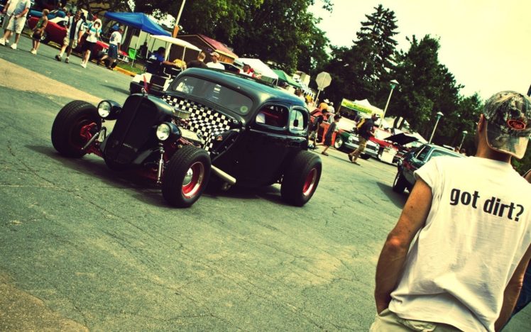 hot, Rod, Rods, Custom, Muscle, Retro, Vintage HD Wallpaper Desktop Background