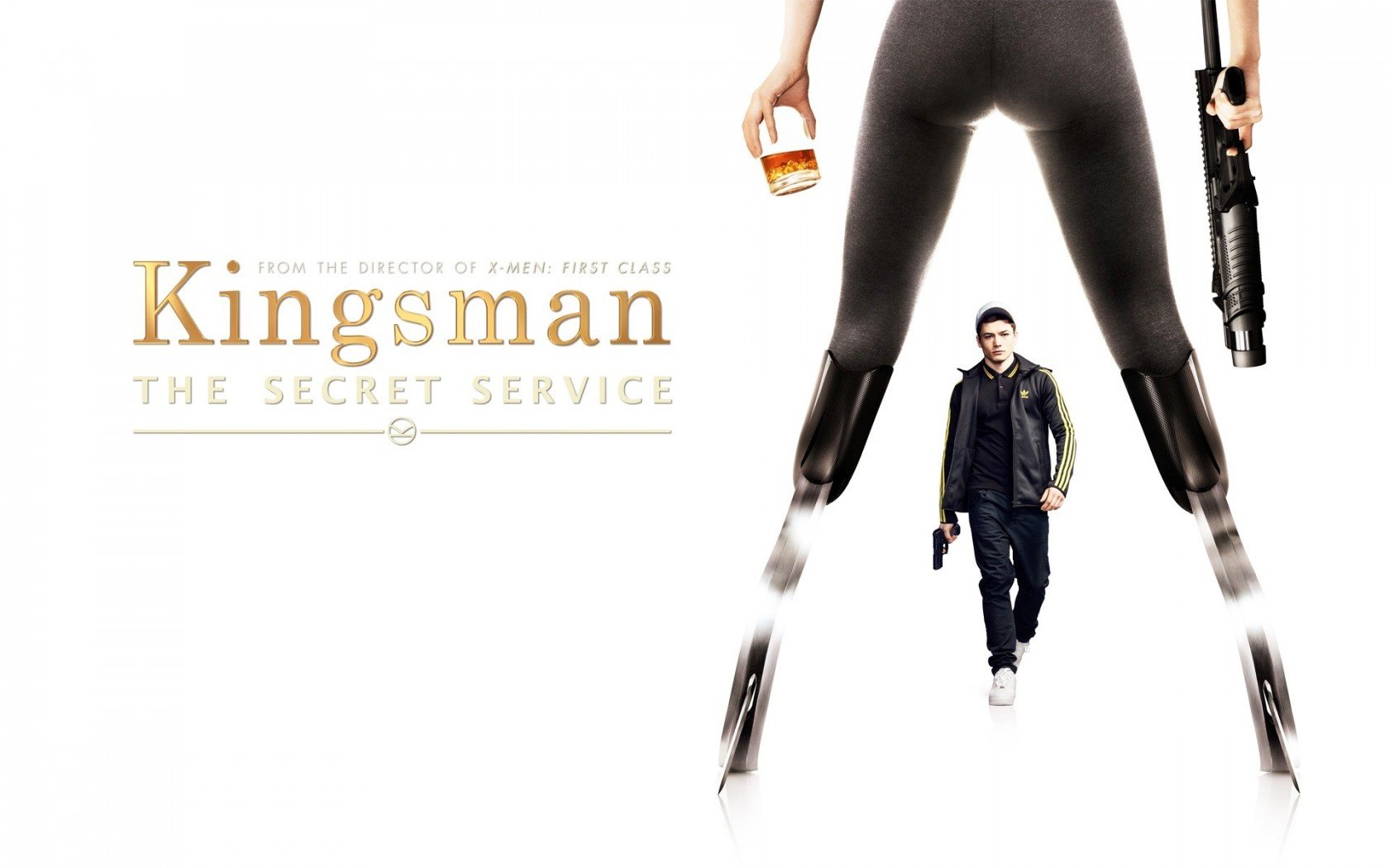 kingsman secret service, Action, Adventure, Spy, Comedy, Crime, Kingsman, Secret, Service Wallpaper