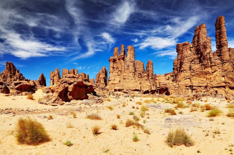 tassili, Algeria HD Wallpaper Desktop Background