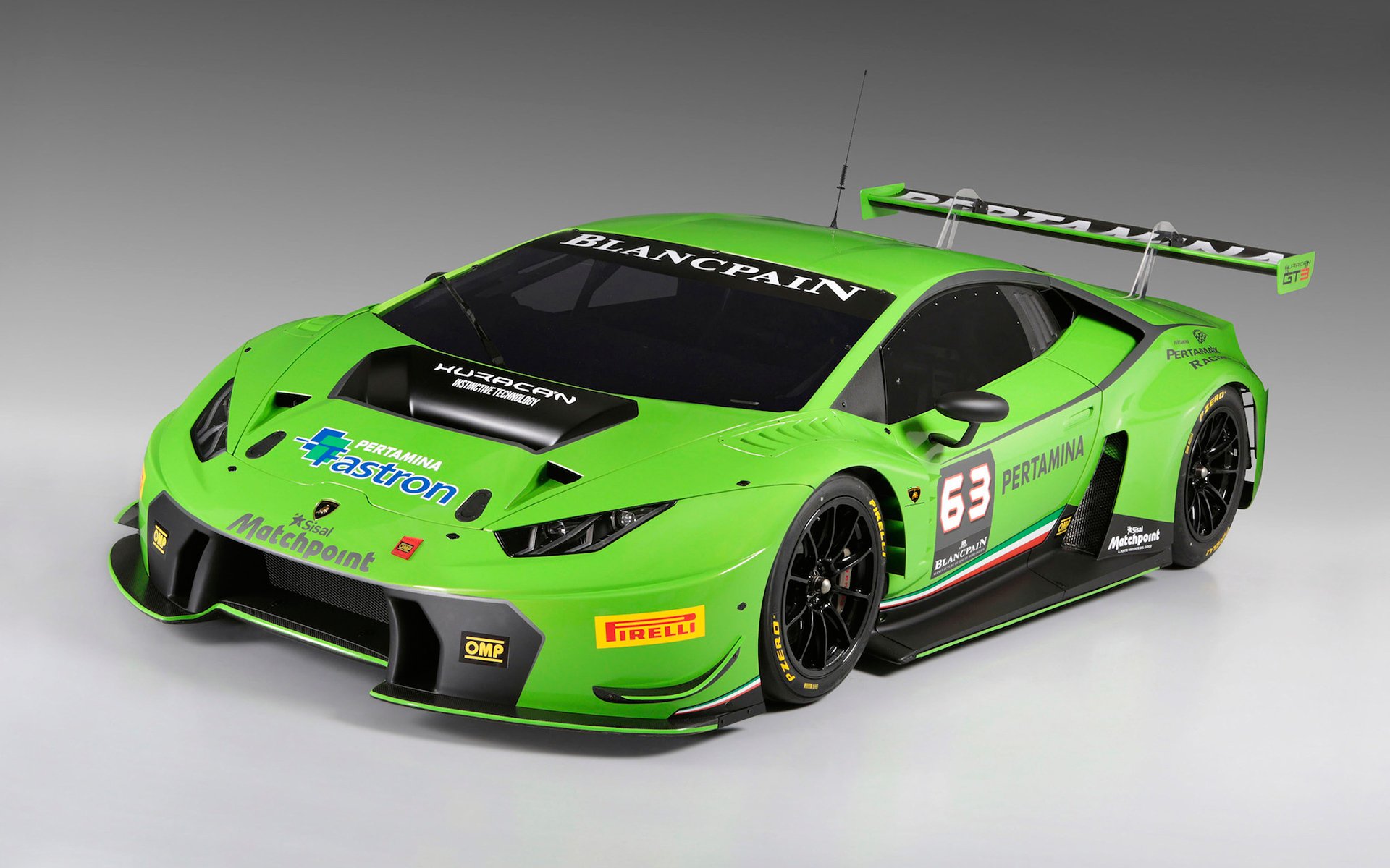 2015 lamborghini huracan gt3 Wallpaper