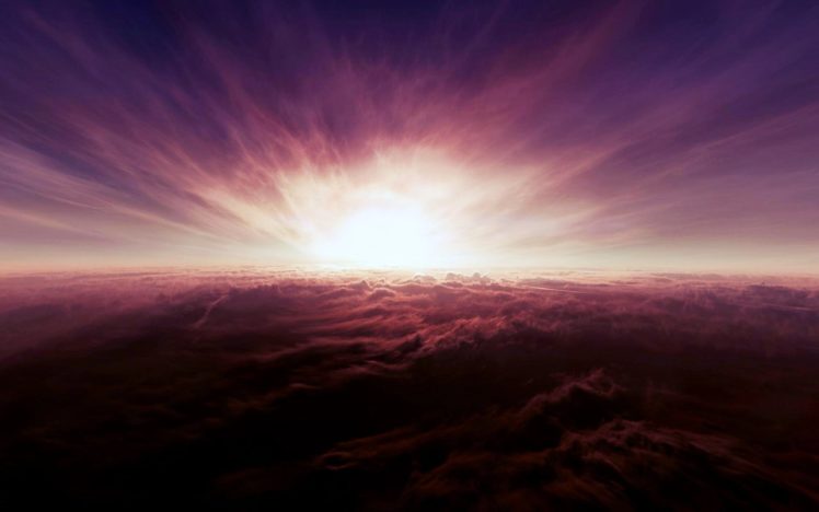 sunrise, Sunset, Sky, Cloud, Light HD Wallpaper Desktop Background