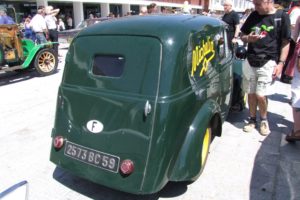 simca 5, Cars, Classic, Vintage, French, Van, Delivery