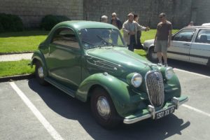 simca 8, Cars, Classic, Vintage, French, Coupe