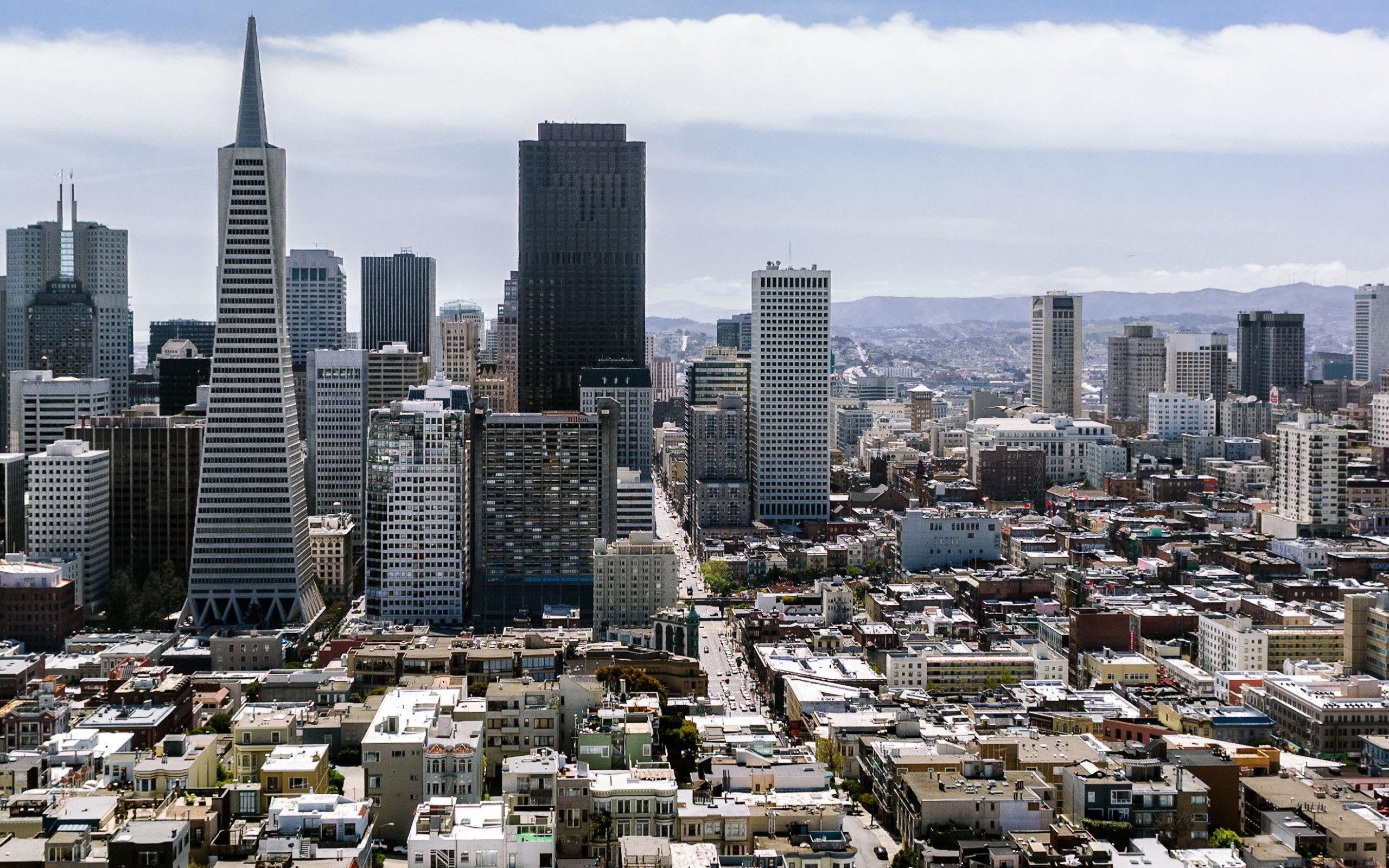 buildings, San, Francisco, Cities Wallpaper