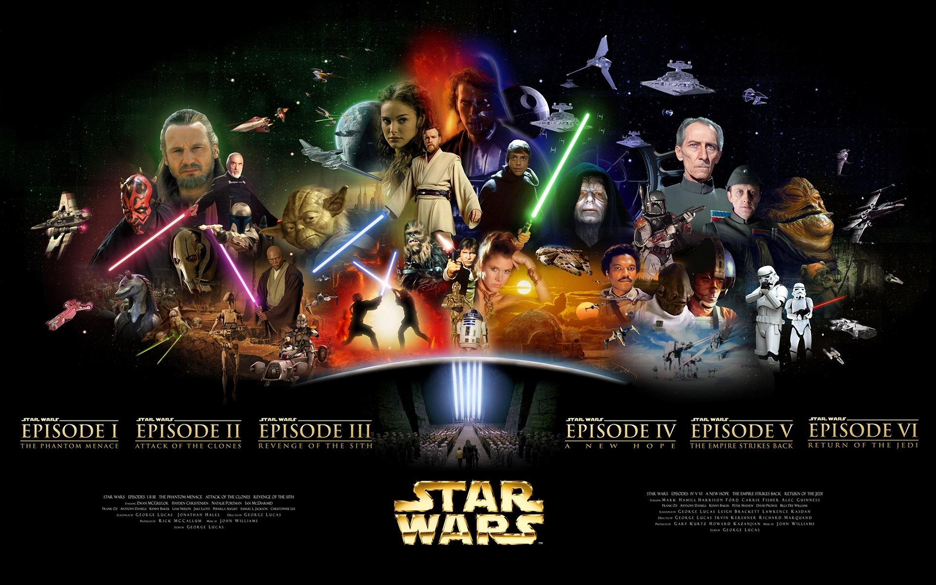 star, Wars Wallpaper