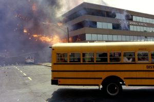 explosions, Screenshots, Hospital, School, Bus, Batman, The, Dark, Knight