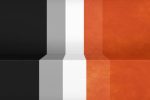 abstract, Black, Minimalistic, White, Orange, Gray, Textures, Lines, Racing, Lack, Simple, Stripes, Shading