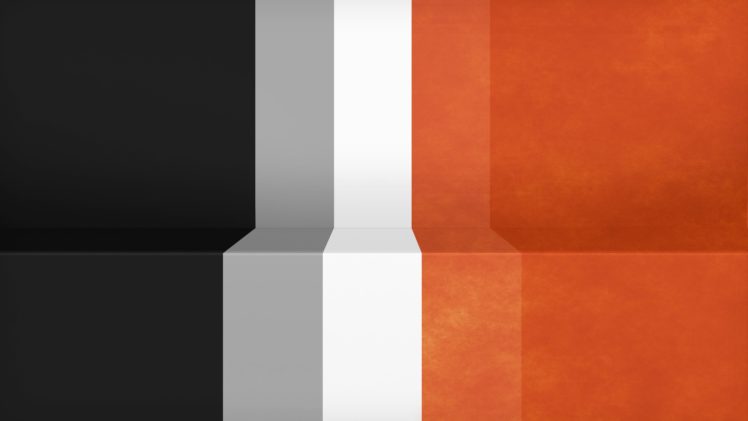 abstract, Black, Minimalistic, White, Orange, Gray, Textures, Lines, Racing, Lack, Simple, Stripes, Shading HD Wallpaper Desktop Background