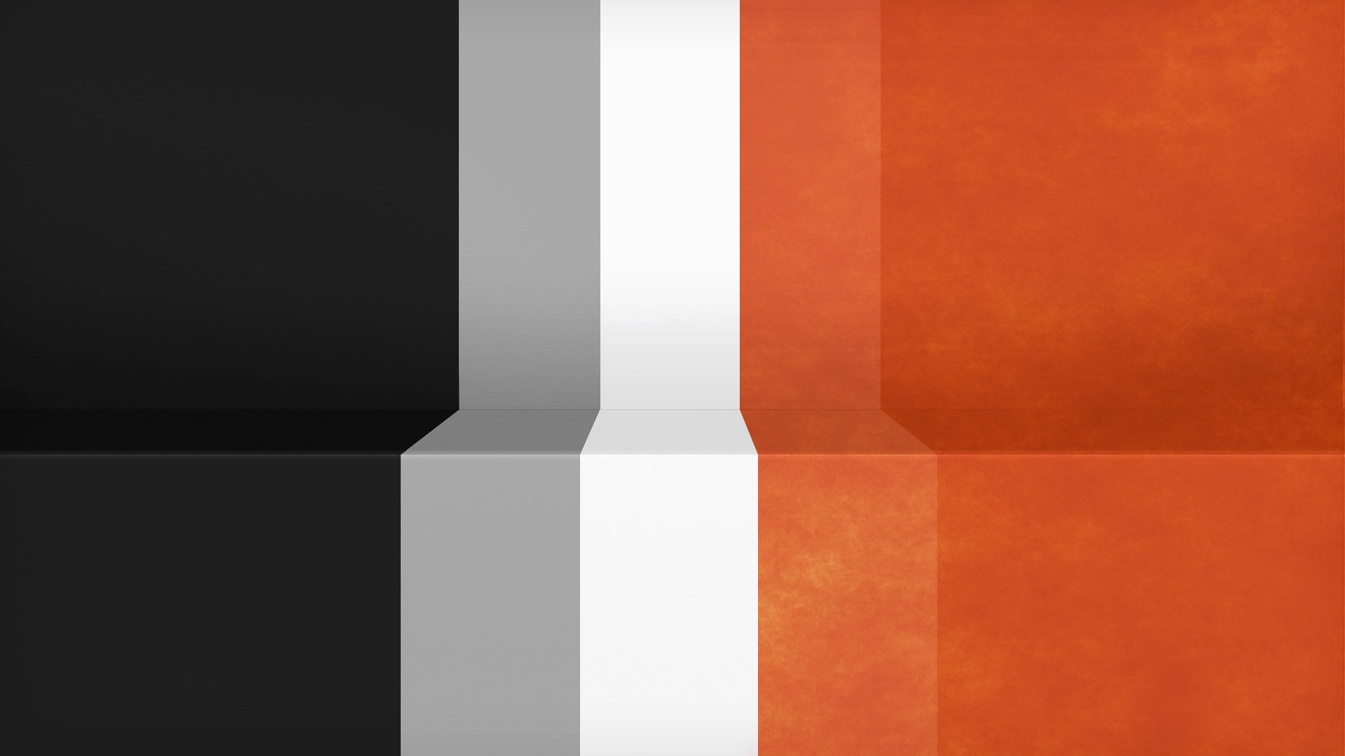 abstract, Black, Minimalistic, White, Orange, Gray, Textures, Lines, Racing, Lack, Simple, Stripes, Shading Wallpaper