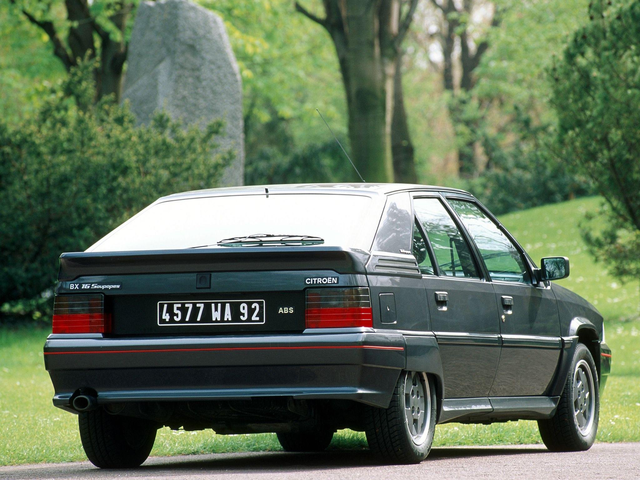 citroen bx, Classic, Cars, French Wallpaper