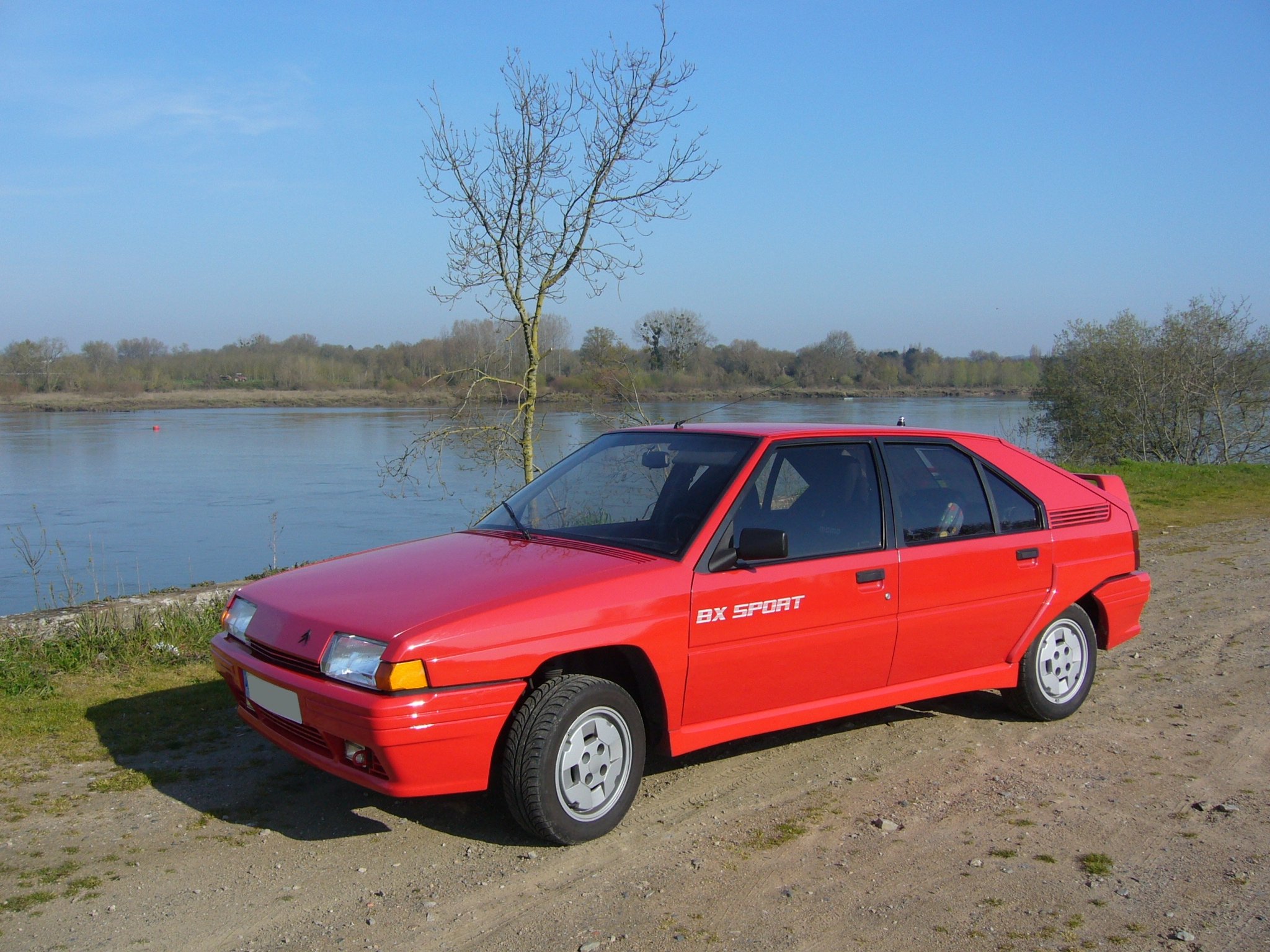 citroen bx, Classic, Cars, French Wallpaper