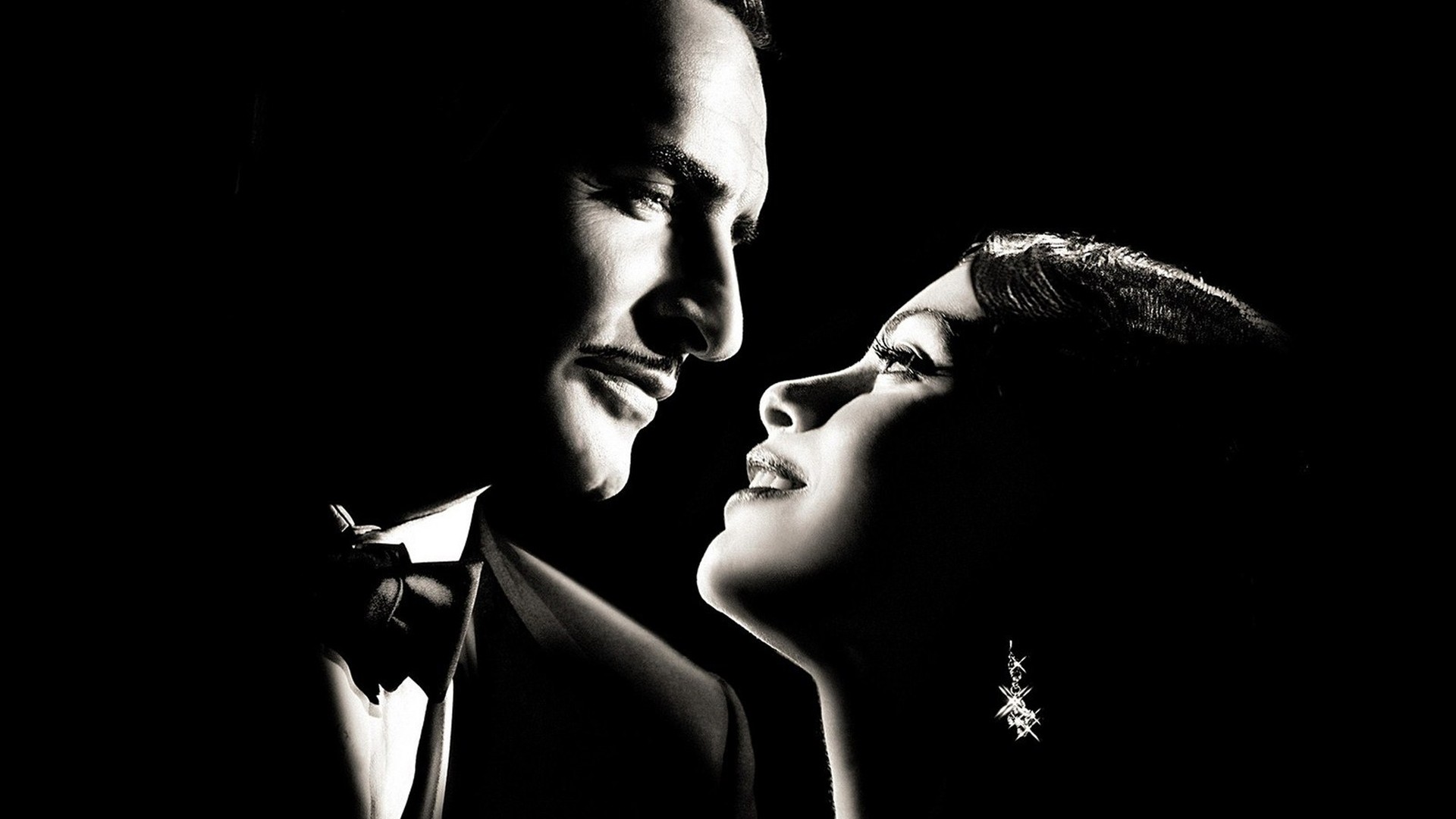 movies, Monochrome, The, Artist, Jean, Dujardin, Silent, Movie Wallpaper