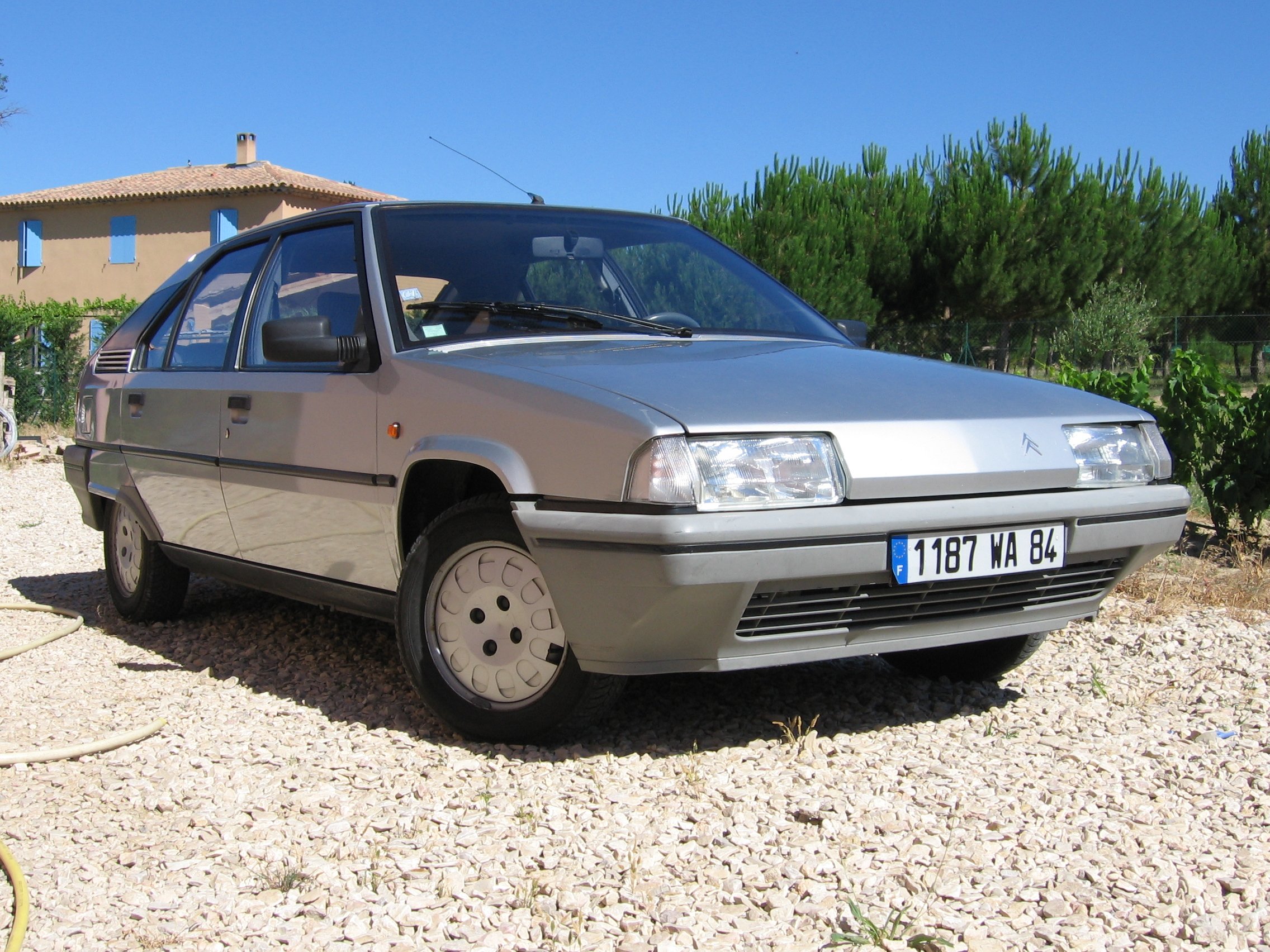 citroen bx, Classic, Cars, French Wallpaper