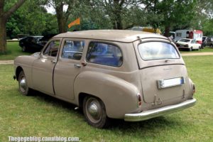 renault, Fregate, Cars, Classic, French, Wagon