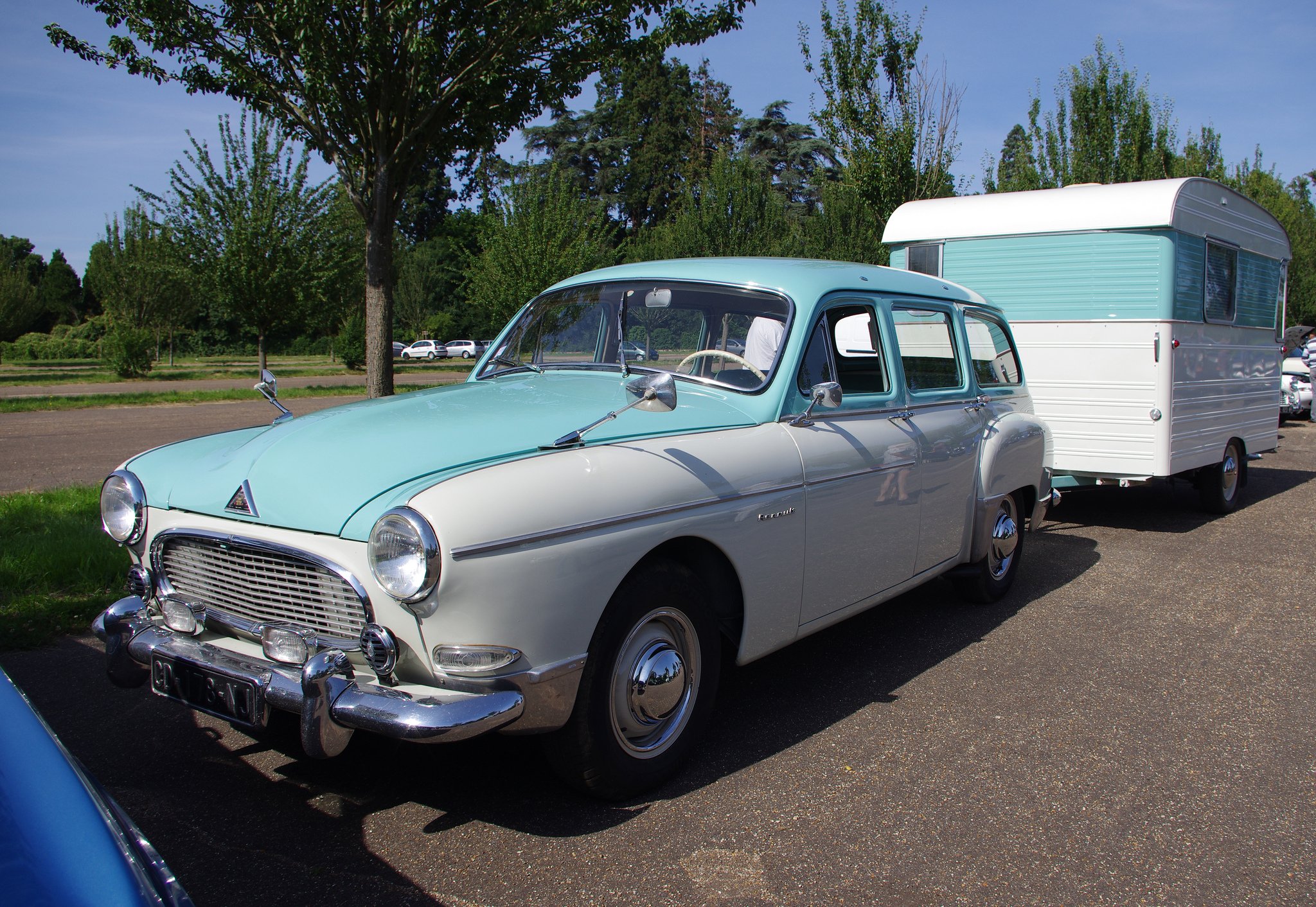 renault, Fregate, Cars, Classic, French, Wagon Wallpaper