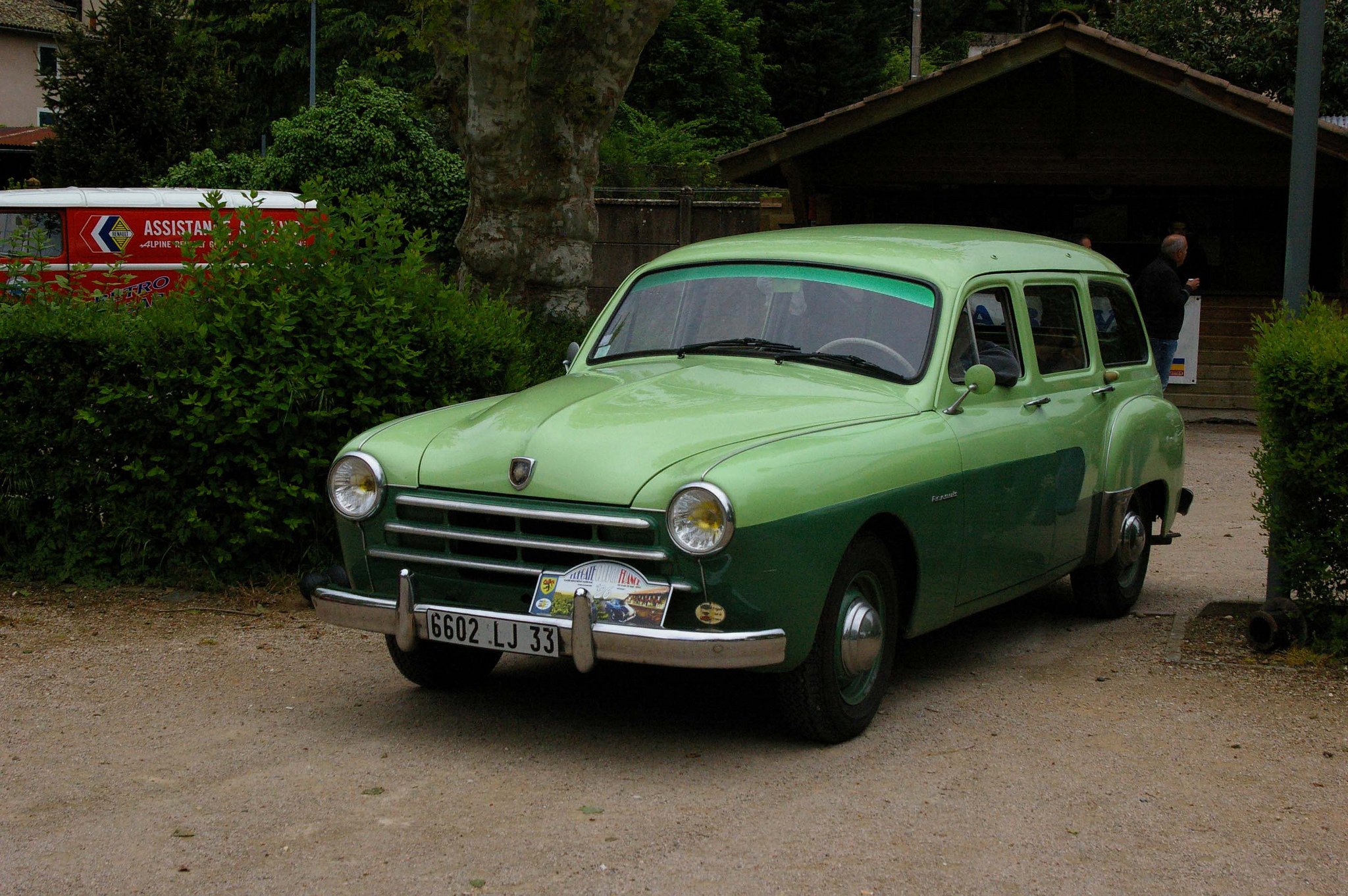 renault, Fregate, Cars, Classic, French, Wagon Wallpaper