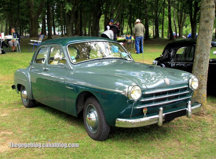 renault, Fregate, Cars, Classic, French, Wagon HD Wallpaper Desktop Background