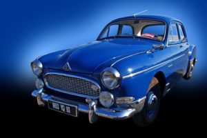 renault, Fregate, Cars, Classic, French, Wagon