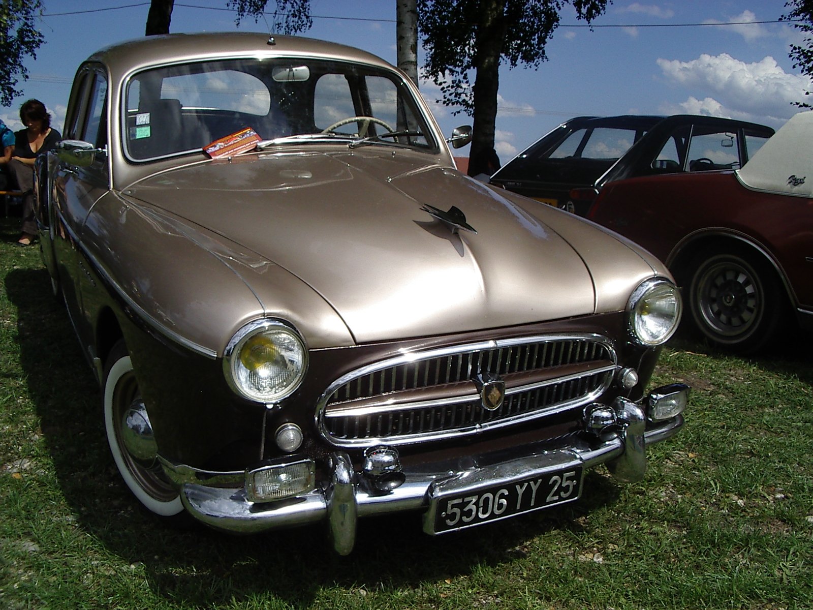 renault, Fregate, Cars, Classic, French, Wagon Wallpaper