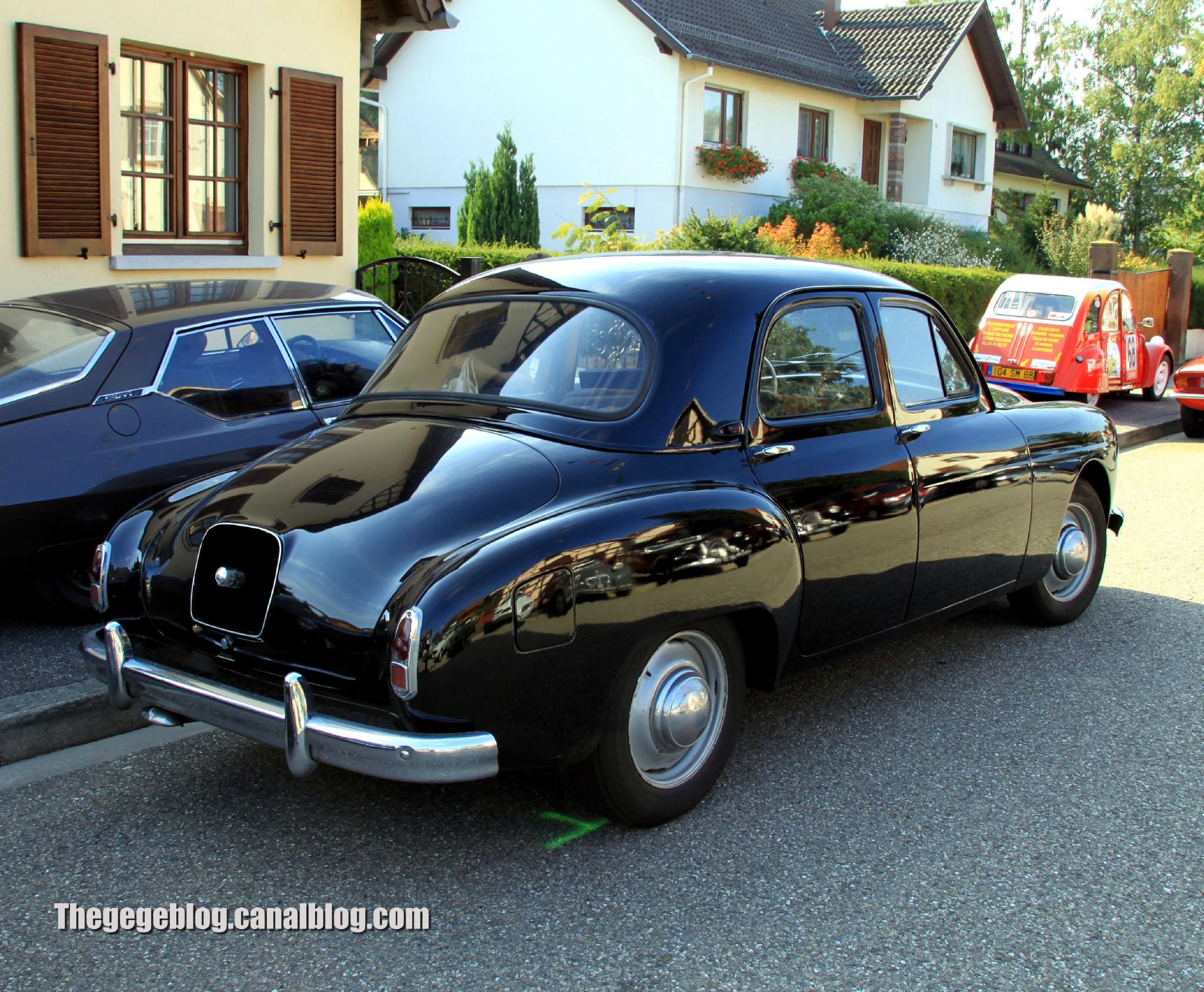 cars, Classic, Fregate, French, Renault Wallpaper
