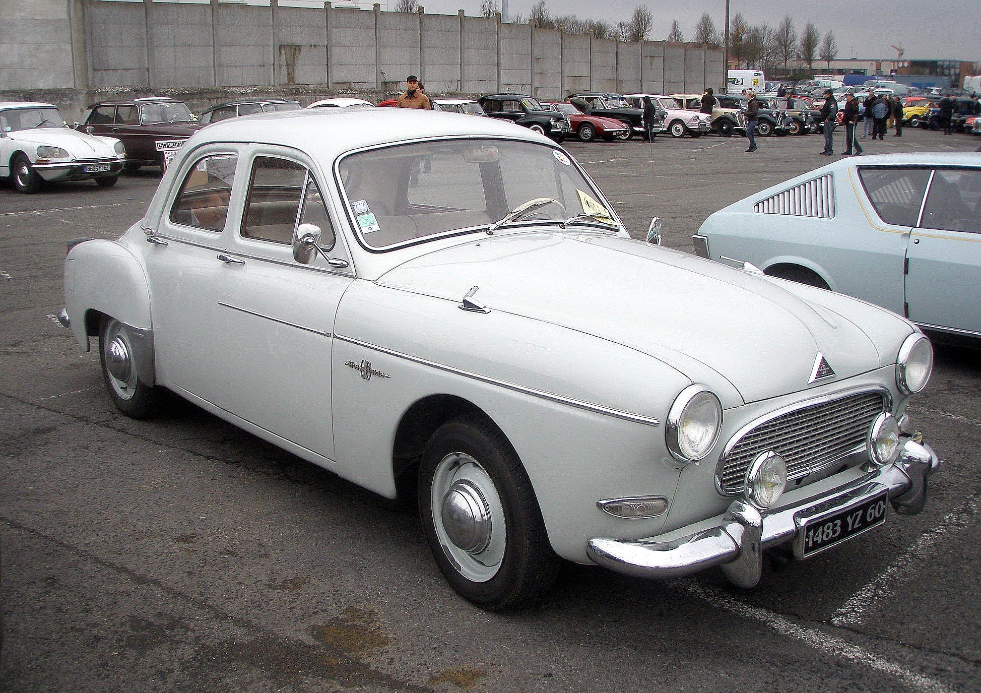 cars, Classic, Fregate, French, Renault Wallpaper