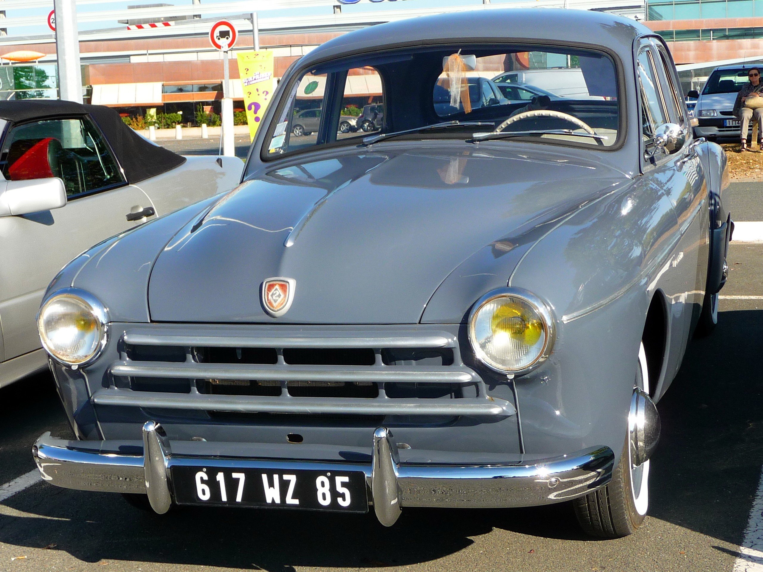 cars, Classic, Fregate, French, Renault Wallpaper