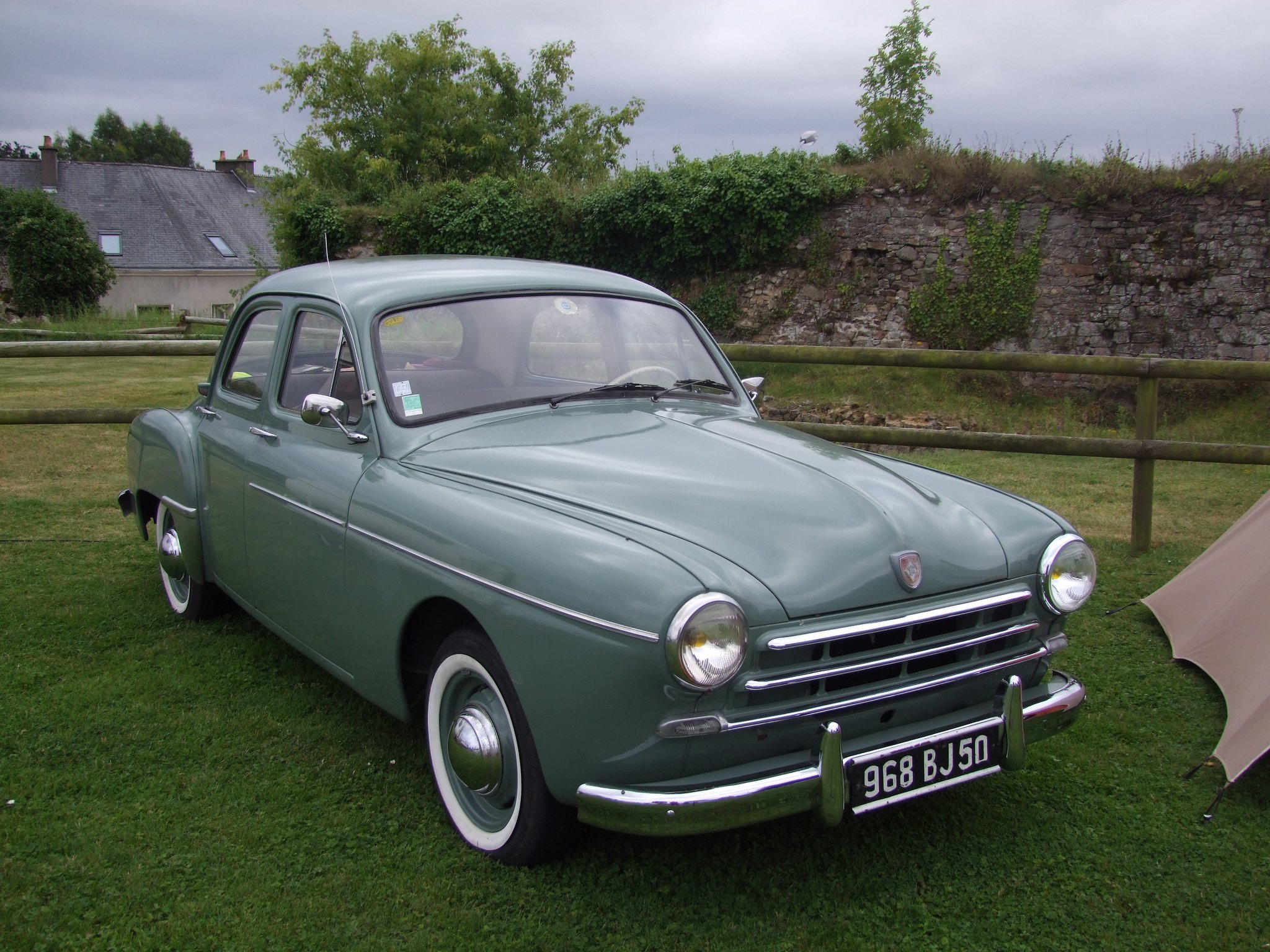 cars, Classic, Fregate, French, Renault Wallpaper