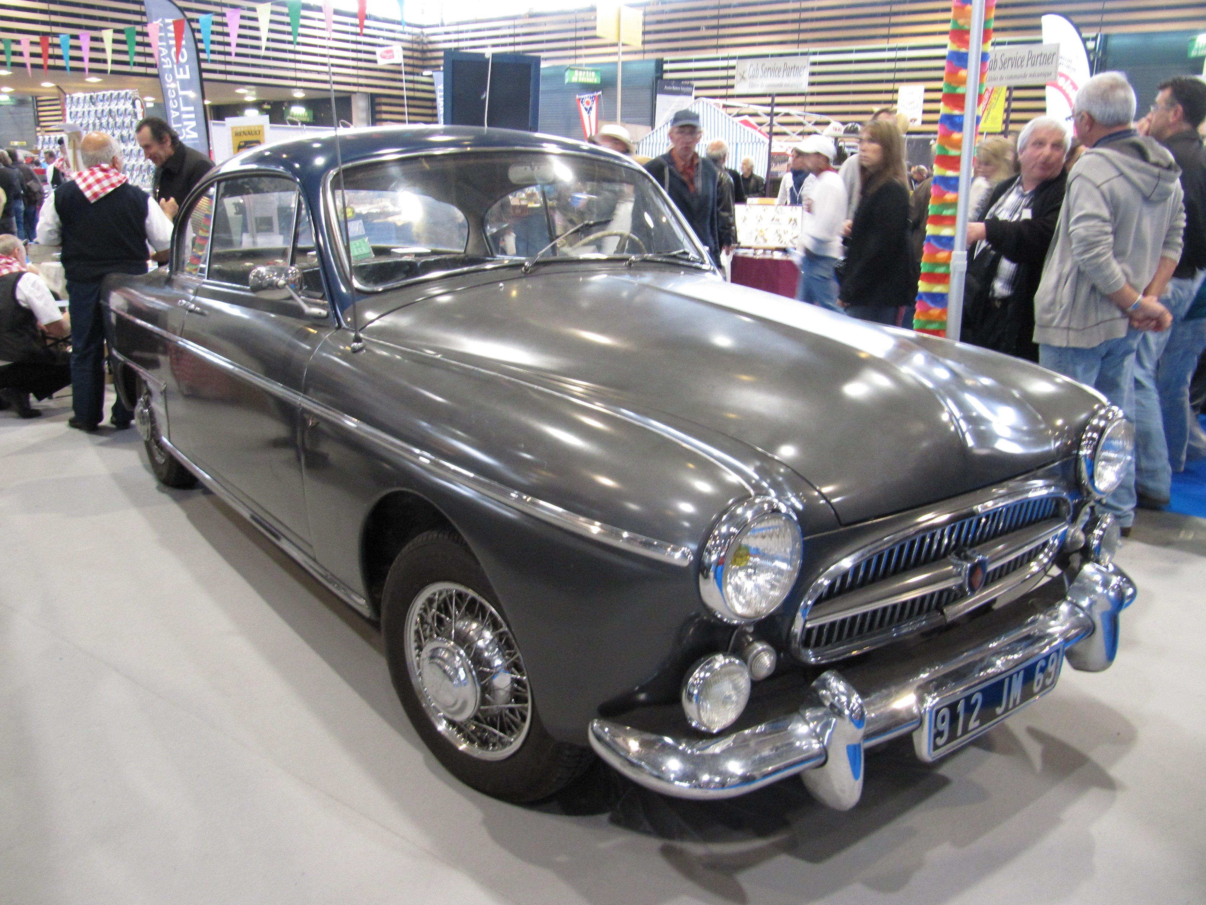 cars, Classic, Fregate, French, Renault Wallpaper