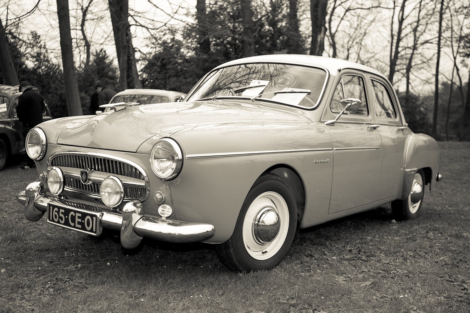 cars, Classic, Fregate, French, Renault Wallpaper