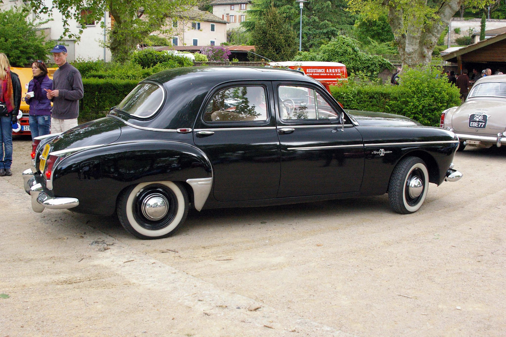 cars, Classic, Fregate, French, Renault Wallpaper