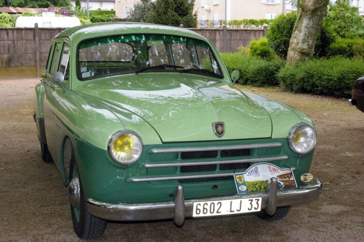 cars, Classic, Fregate, French, Renault HD Wallpaper Desktop Background