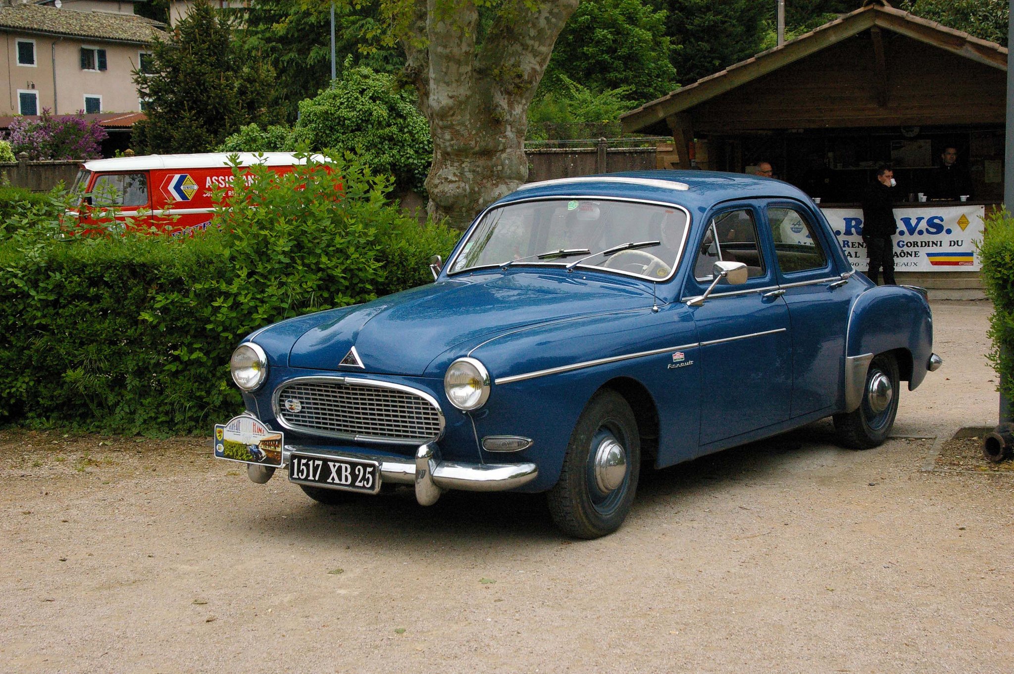 cars, Classic, Fregate, French, Renault Wallpaper